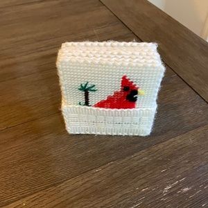 Vintage homemade coasters